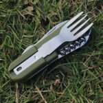 Couverts ergonomiques conçus pour l'aventure en extérieur