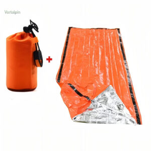 Couverture de survie compacte pour trek et camping