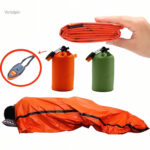 Sac de couchage de secours pour treks et randonnées