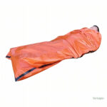 Couverture de survie étanche pour conditions climatiques extrêmes