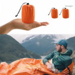 Duvet de survie pratique pour les excursions en montagne