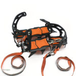 Crampons pratiques pour les passionnés de randonnée hivernale