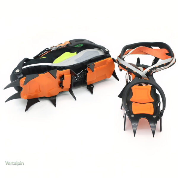 Crampons à neige pour sécuriser vos marches en terrain glissant