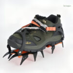 Crampons neige pour une traction accrue sur surfaces verglacées