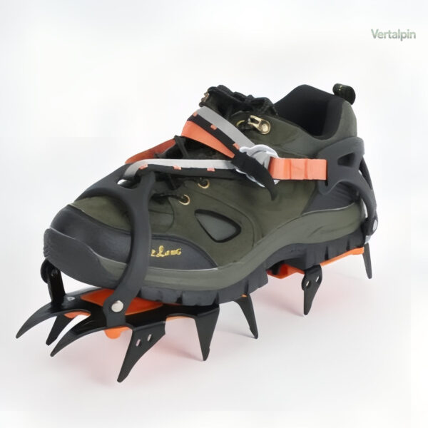 Crampons neige pour une traction accrue sur surfaces verglacées
