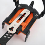 Crampons neige pour randonnée en terrain difficile et enneigé