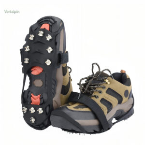 Crampons Anti-Glisse 11 Dents pour randonnée en montagne