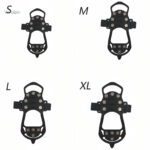 Accessoire de randonnée : crampons anti-glisse 11 dents