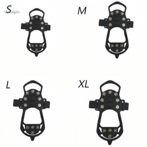 Accessoire de randonnée : crampons anti-glisse 11 dents