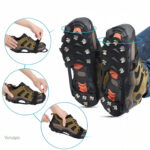 Crampons 11 dents : équipement essentiel pour randonneurs