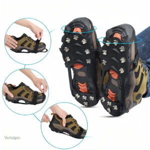 Crampons 11 dents : équipement essentiel pour randonneurs