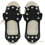 Accessoire de randonnée : crampons 11 dents pour sécurité