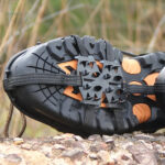 Crampons antidérapants pour randonnée en montagne, 24 dents