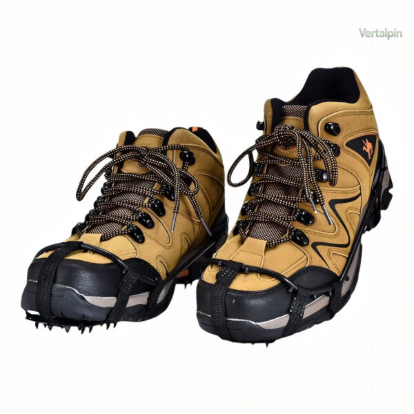 Crampons de randonnée antidérapants pour sécurité sur glace