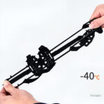 Crampons pour randonnée, 24 dents, adaptés aux terrains glissants