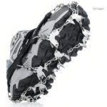 Crampons glace randonnée 32 dents pour une traction optimale