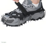 Crampons de randonnée 32 dents pour terrains glacés