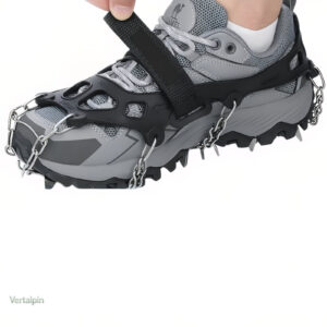 Crampons de randonnée 32 dents pour terrains glacés
