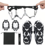 Accessoire de randonnée : crampons glace 32 dents