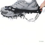 Equipement de randonnée : crampons glace 32 dents