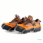 Crampons 10 dents pour randonnée en hiver