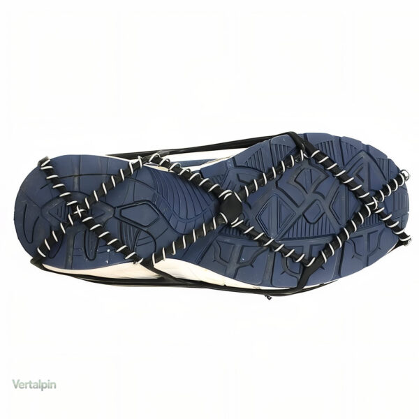 Crampons adaptés aux conditions de terrain variées