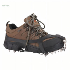 Crampons neige 18 dents, traction efficace en milieu enneigé