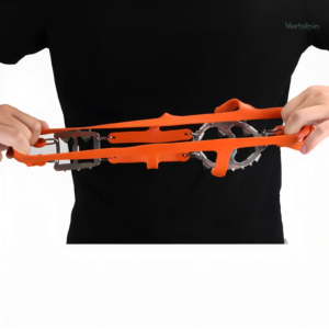 Accessoire randonnée, crampons 18 dents pour marche en altitude