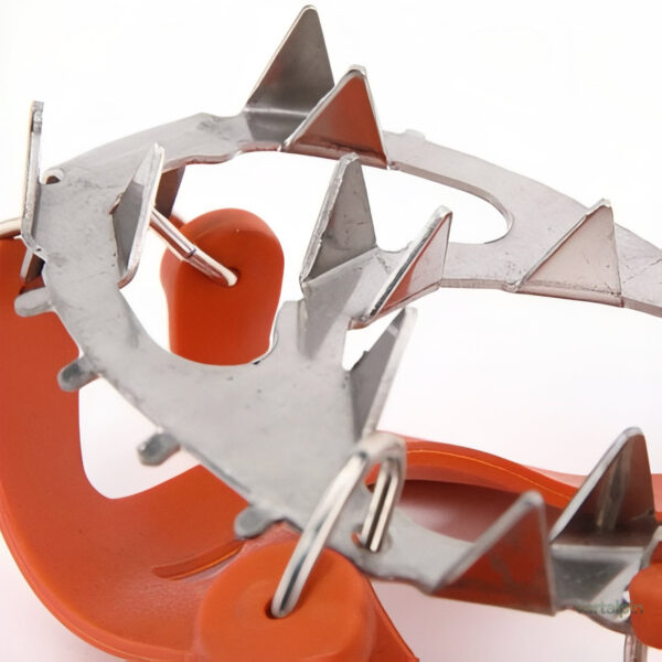 Crampons de randonnée, 18 dents pour grip optimal sur la neige