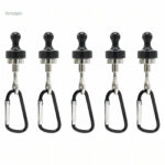 Fixation magnétique pour toile de camping