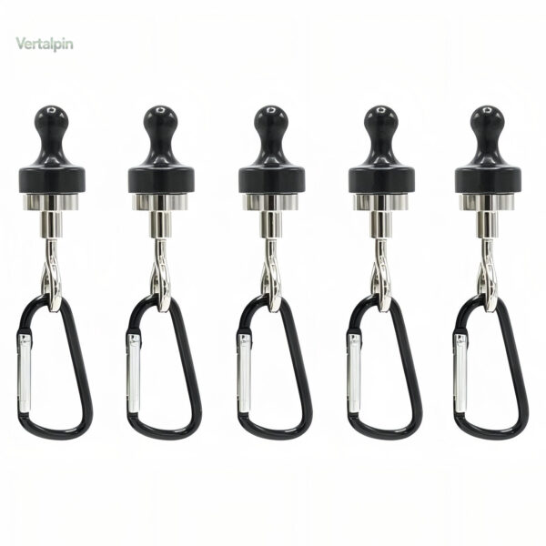 Fixation magnétique pour toile de camping