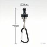 Accessoire magnétique pour fixation de toile
