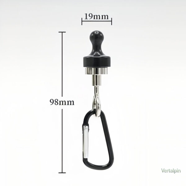 Accessoire magnétique pour fixation de toile