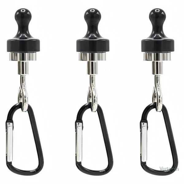 Accessoire de camping : crochet magnétique