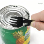 Fourchette de randonnée polyvalente pour les repas en nature