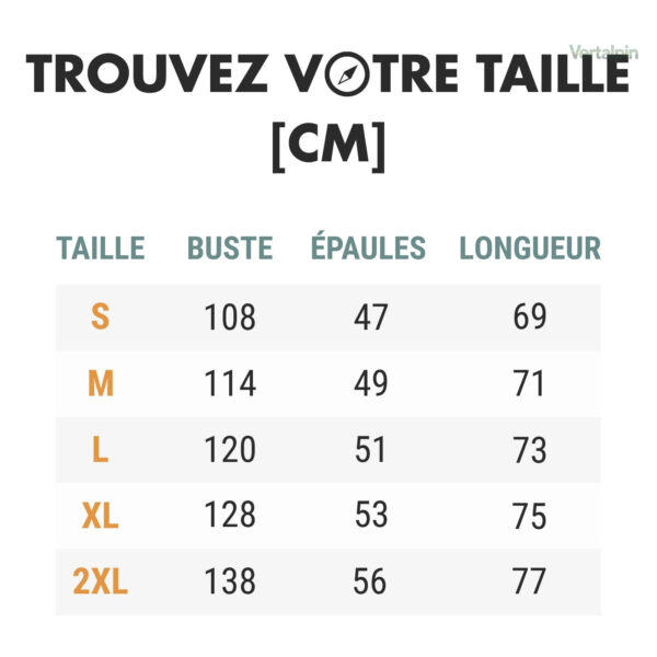 Doudoune chaude et légère, adaptée aux environnements variés