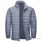 Veste d'extérieur homme, protection efficace contre le froid