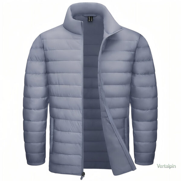 Veste d'extérieur homme, protection efficace contre le froid