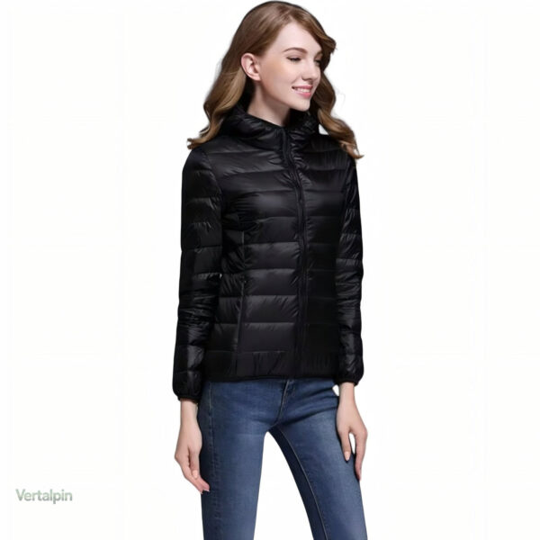 Veste de randonnée femme pour temps frais