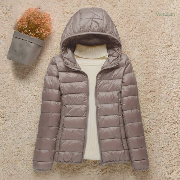 Doudoune outdoor pour randonnées hivernales