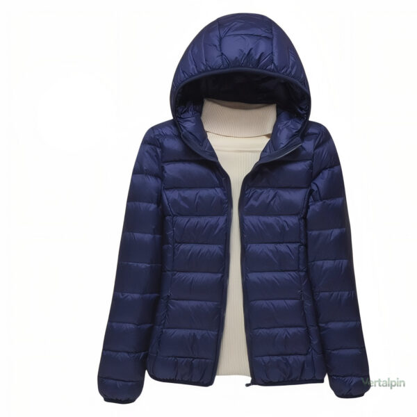 Doudoune Randonnée Compressible Femme - vue 2
