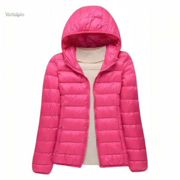 Doudoune Randonnée Compressible Femme - vue 6