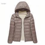 Doudoune Randonnée Compressible Femme - vue 10