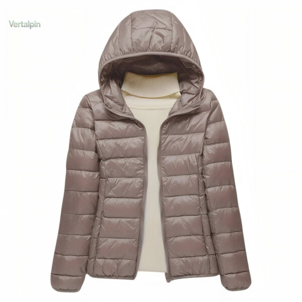 Doudoune Randonnée Compressible Femme - vue 10