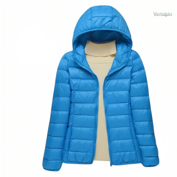 Doudoune Randonnée Compressible Femme - vue 12