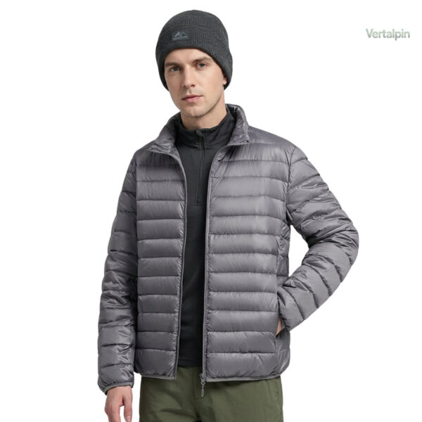 Veste de montagne pour homme, protection contre le froid