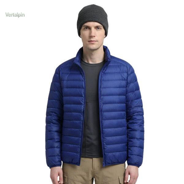 Veste de randonnée imperméable et compressible