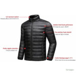 Veste légère pour randonnées et activités en montagne