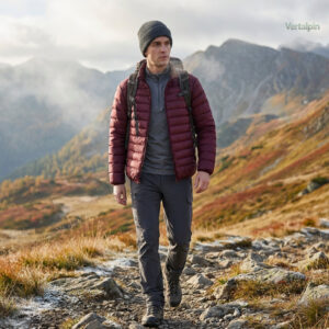 Doudoune homme idéale pour les excursions en plein air