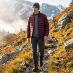 Doudoune homme pratique et facile à transporter